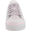 imageadidas Originals UnisexChild Nizza PlatformSilver DawnWhiteClear Pink
