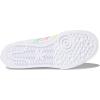 imageadidas Originals UnisexChild Nizza PlatformWhiteBeam YellowBeam Pink
