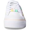 imageadidas Originals UnisexChild Nizza PlatformWhiteBeam YellowBeam Pink