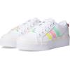 imageadidas Originals UnisexChild Nizza PlatformWhiteBeam YellowBeam Pink