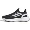 imageadidas UnisexChild Pureboost Light Running SneakerBlackWhiteBlack