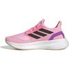 imageadidas UnisexChild Pureboost Light Running SneakerPink SparkBlackOat