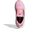 imageadidas UnisexChild Pureboost Light Running SneakerPink SparkBlackOat