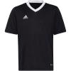 imageadidas UnisexChild Entrada 22 JerseyBlack
