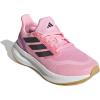imageadidas UnisexChild Pureboost Light Running SneakerPink SparkBlackOat