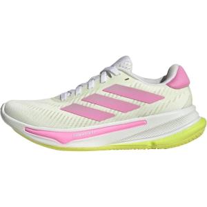 imageadidas Kids Supernova Step SneakersWhiteBliss PinkPulse Lime