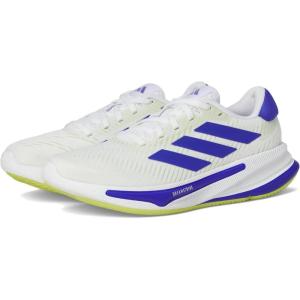imageadidas Kids Supernova Step SneakersWhiteLucid BluePulse Lime
