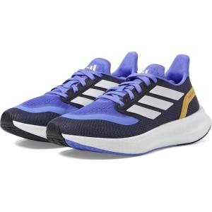 imageadidas UnisexChild Pureboost Light Running SneakerShadow NavyWhiteCobalt Blue