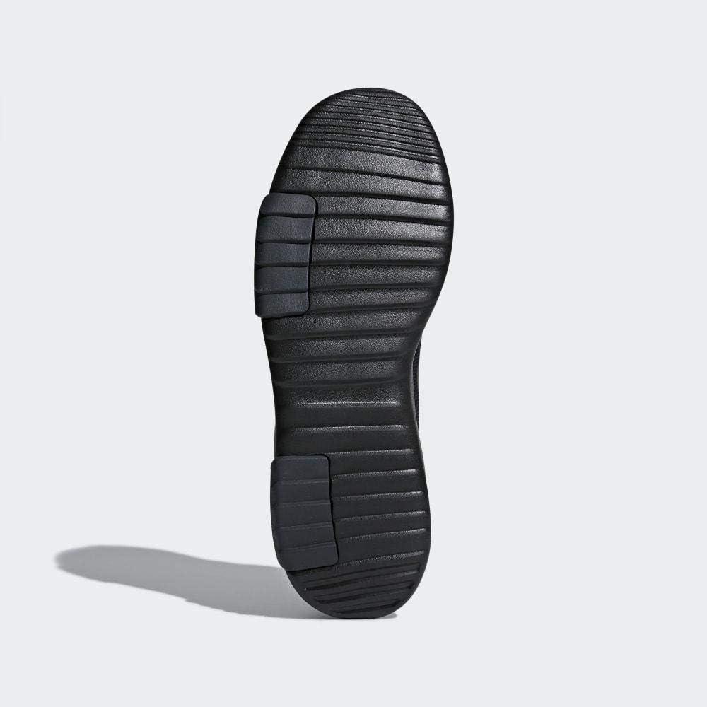 imageadidas Mens Cloudfoam Racer TrBlack CblackCblackGrefiv CblackCblackGrefiv