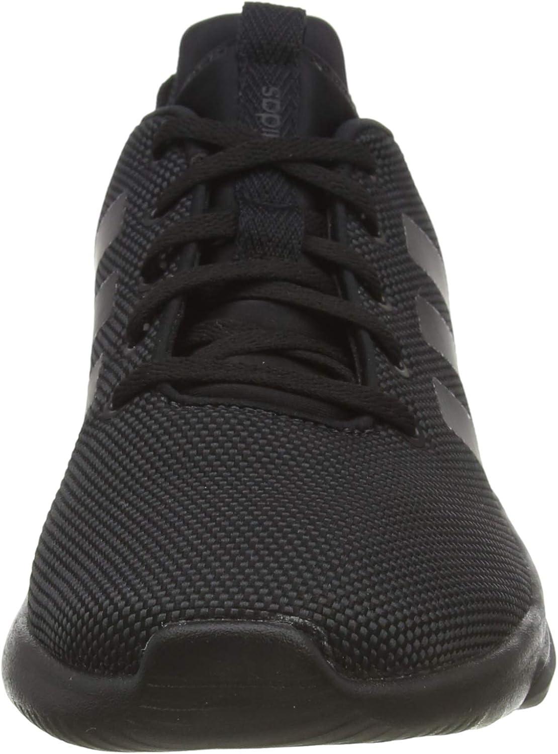 imageadidas Mens Cloudfoam Racer TrBlack CblackCblackGrefiv CblackCblackGrefiv