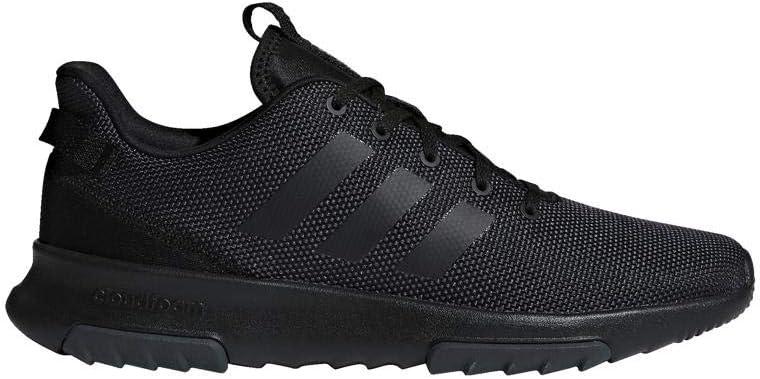 imageadidas Mens Cloudfoam Racer TrBlack CblackCblackGrefiv CblackCblackGrefiv