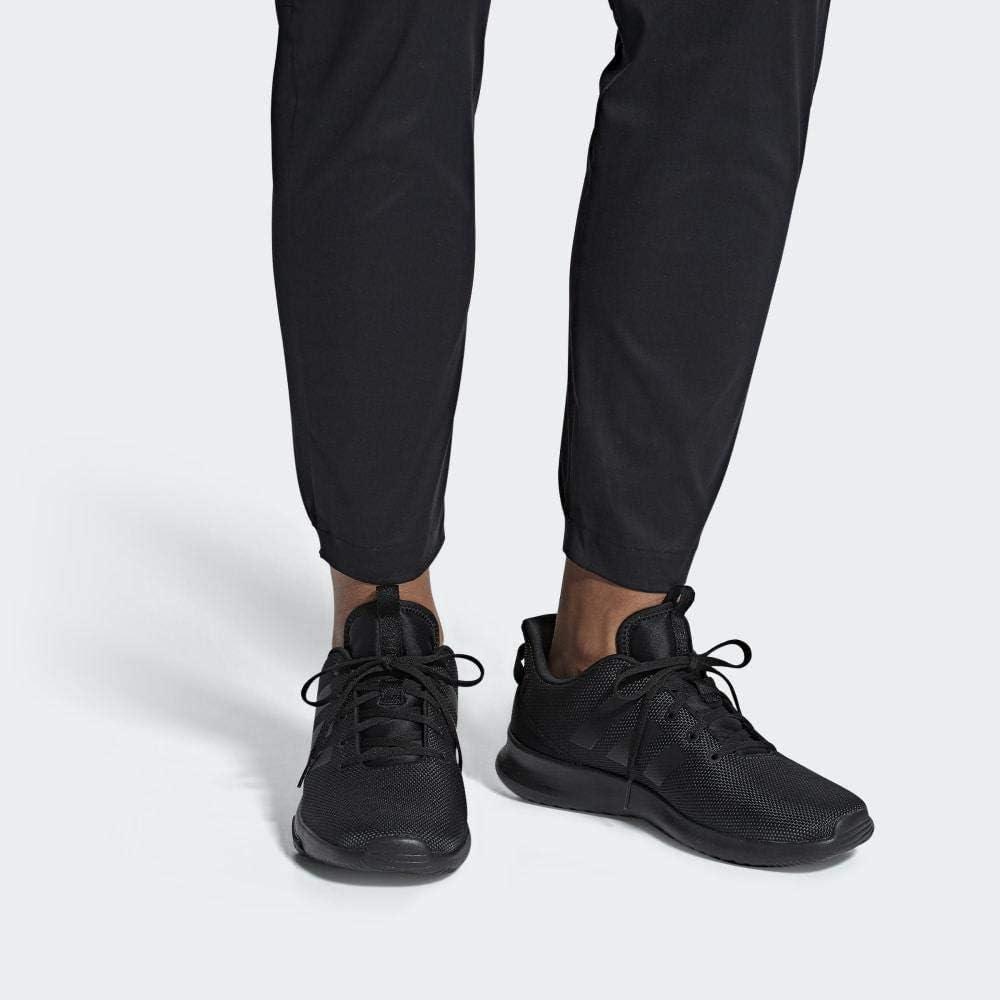imageadidas Mens Cloudfoam Racer TrBlack CblackCblackGrefiv CblackCblackGrefiv