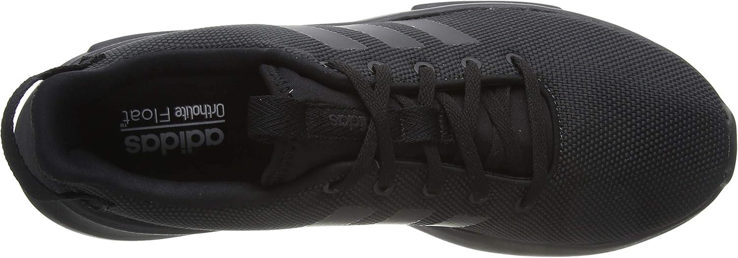 imageadidas Mens Cloudfoam Racer TrBlack CblackCblackGrefiv CblackCblackGrefiv