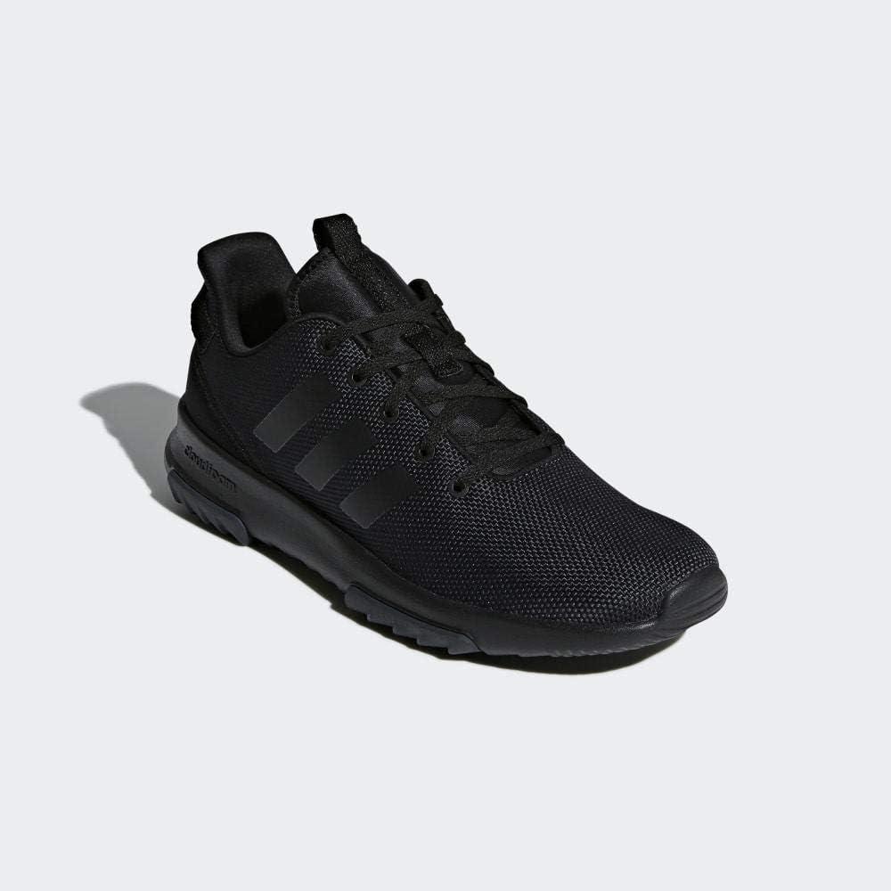 imageadidas Mens Cloudfoam Racer TrBlack CblackCblackGrefiv CblackCblackGrefiv