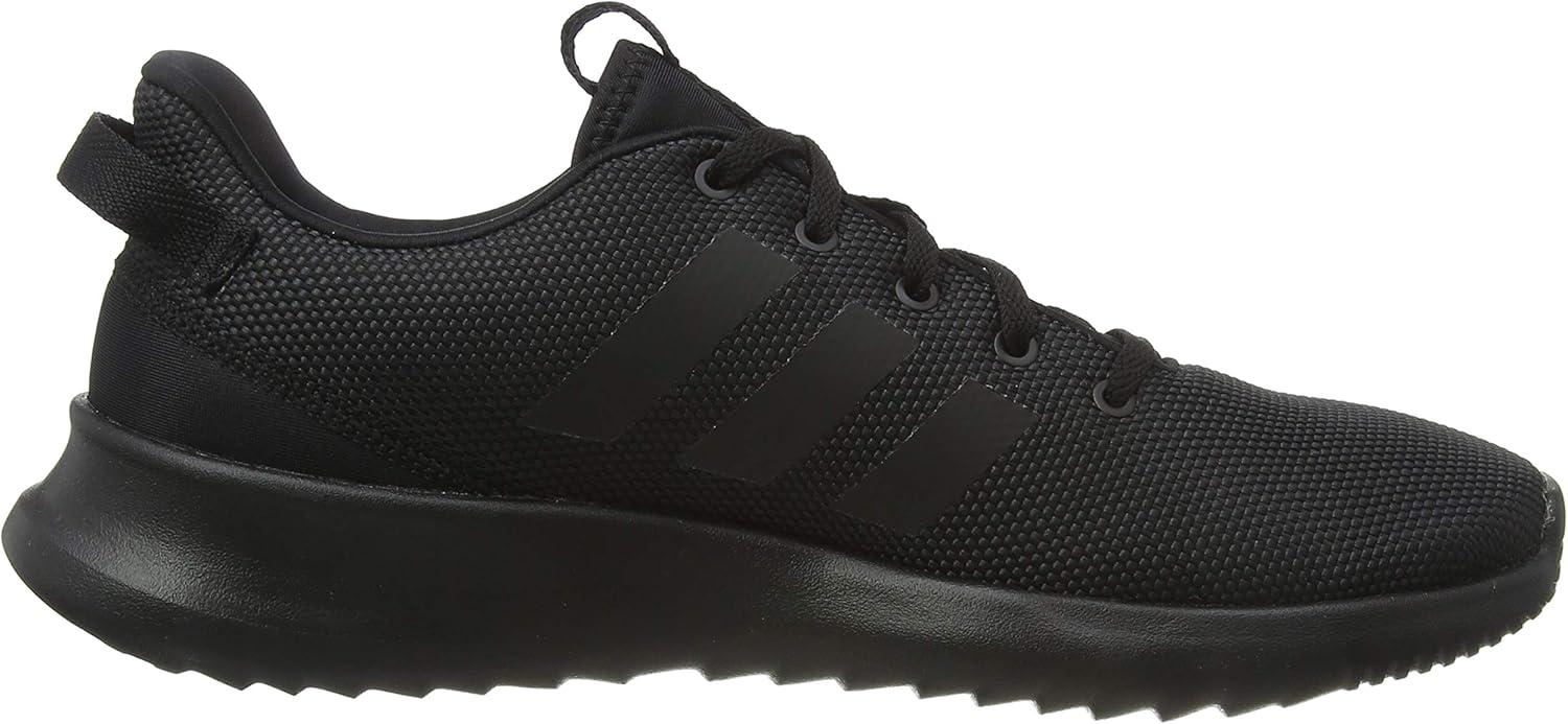 imageadidas Mens Cloudfoam Racer TrBlack CblackCblackGrefiv CblackCblackGrefiv