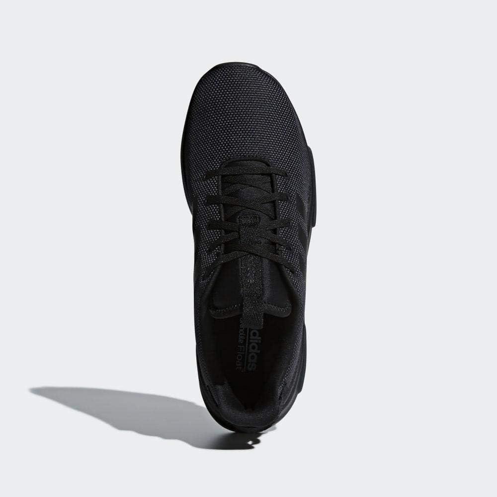 imageadidas Mens Cloudfoam Racer TrBlack CblackCblackGrefiv CblackCblackGrefiv