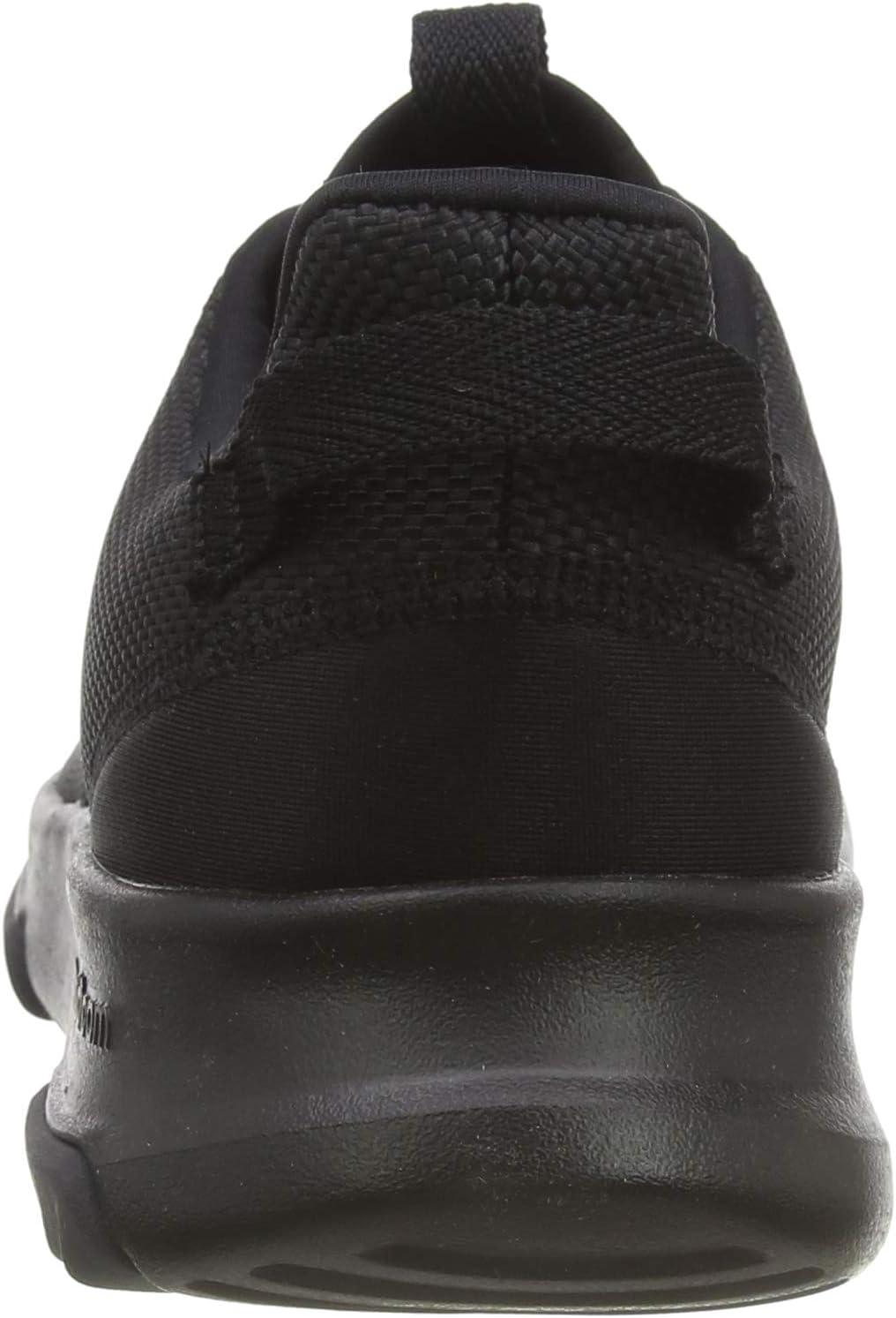 imageadidas Mens Cloudfoam Racer TrBlack CblackCblackGrefiv CblackCblackGrefiv
