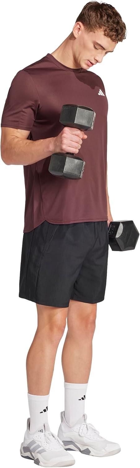 imageadidas Mens Designed 4 Movement TeeAurora RubyWhite
