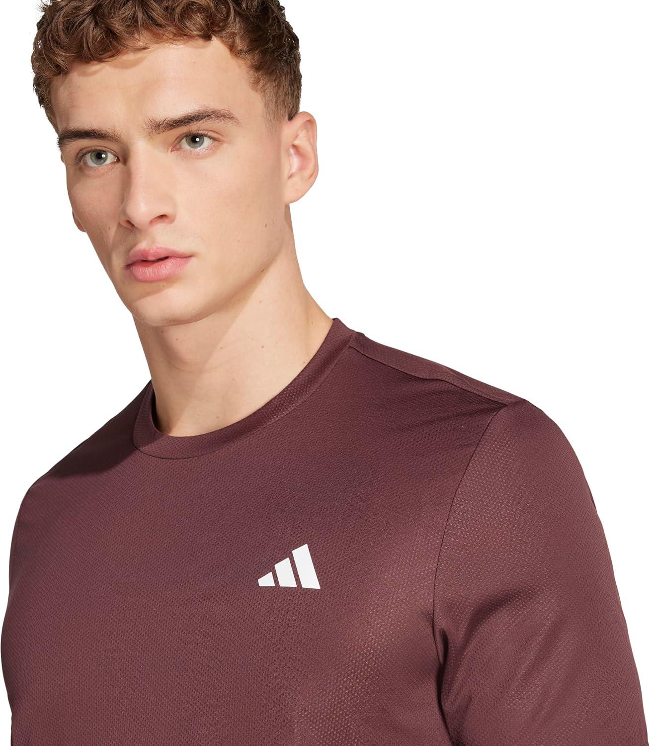 imageadidas Mens Designed 4 Movement TeeAurora RubyWhite