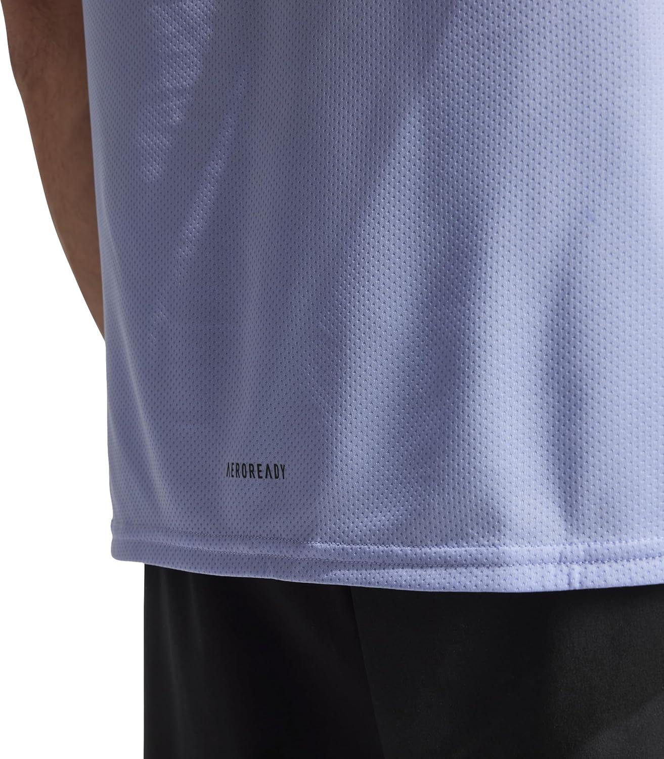 imageadidas Mens Designed 4 Movement TeeBlue Spark