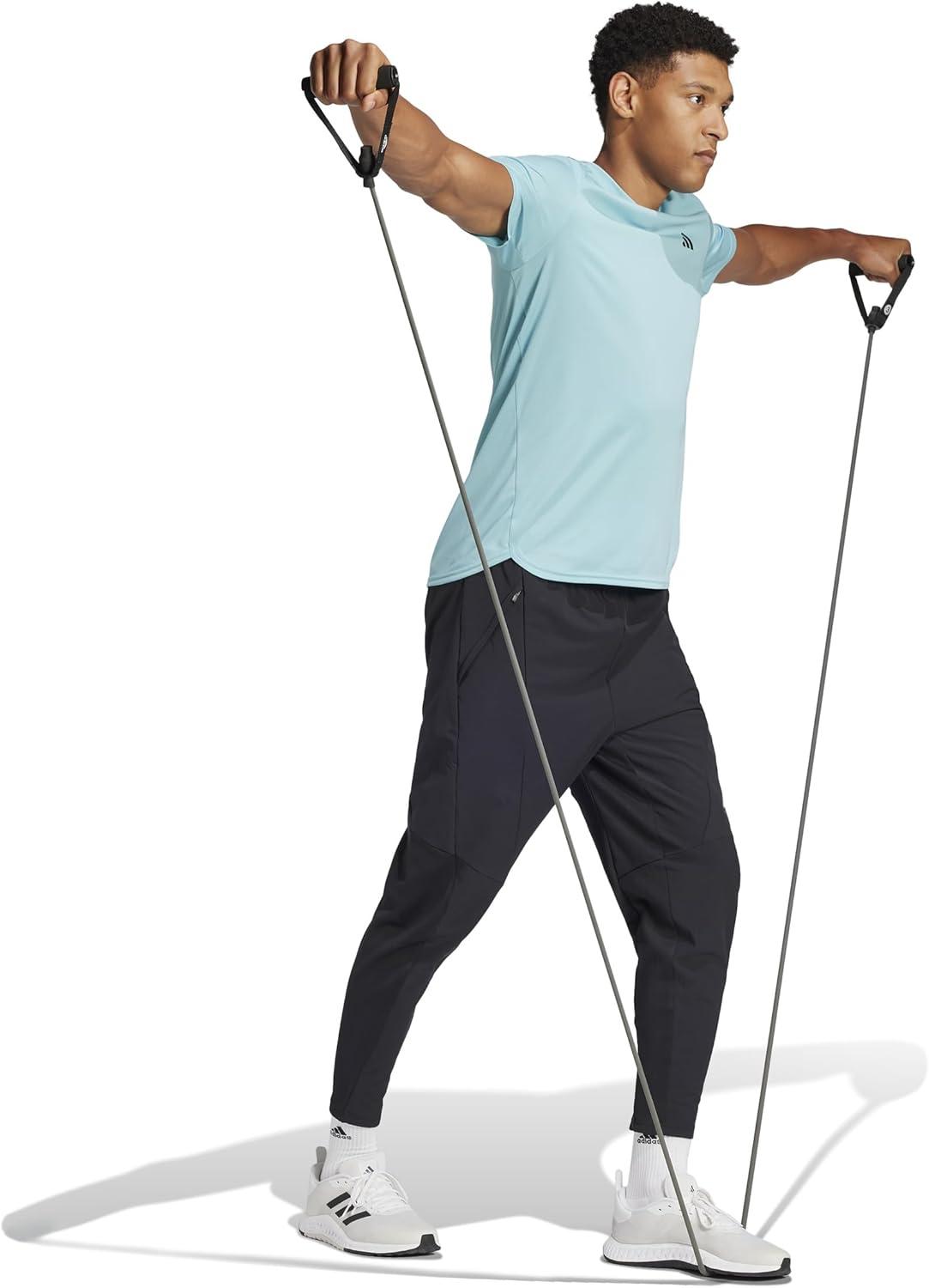 imageadidas Mens Designed 4 Movement TeeMint Ton
