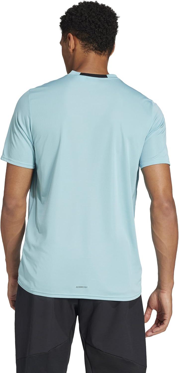 imageadidas Mens Designed 4 Movement TeeMint Ton