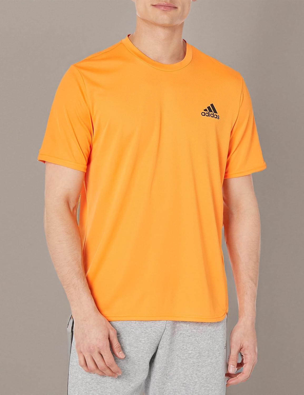 imageadidas Mens Designed 4 Movement TeeOrange Rush