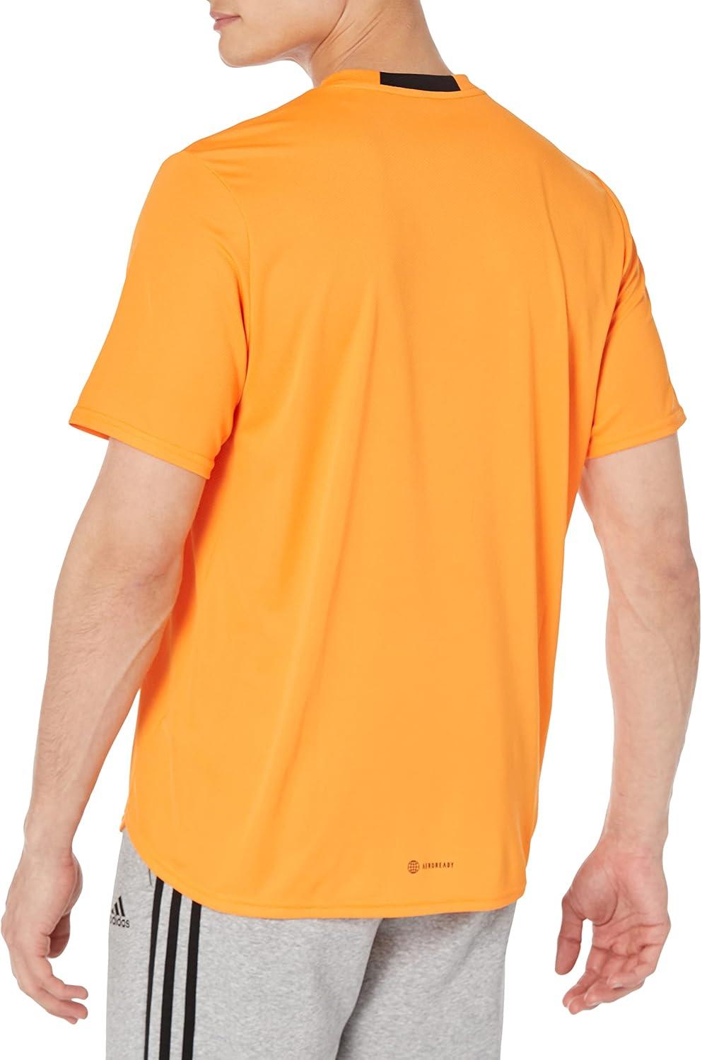 imageadidas Mens Designed 4 Movement TeeOrange Rush
