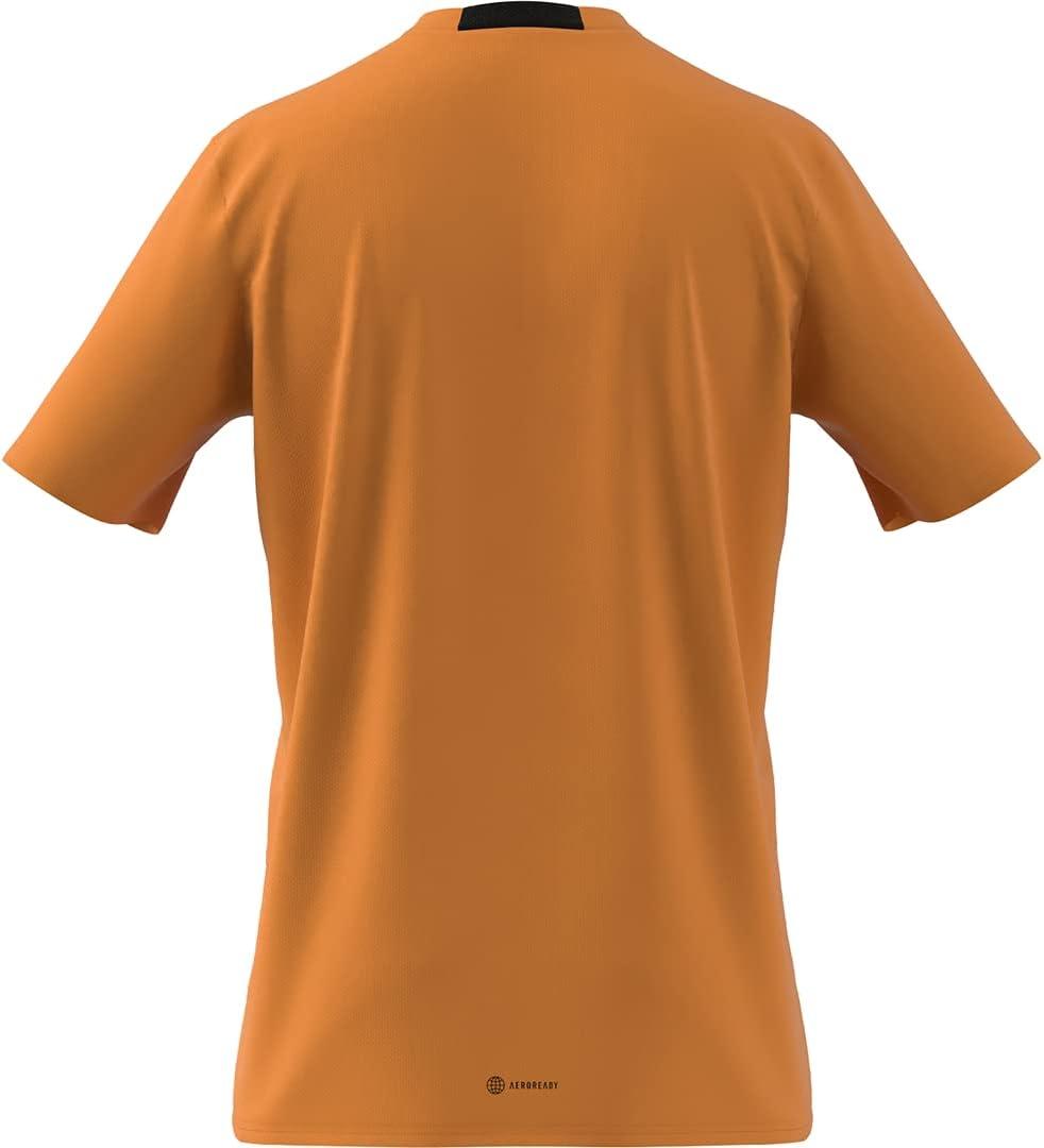 imageadidas Mens Designed 4 Movement TeeOrange Rush