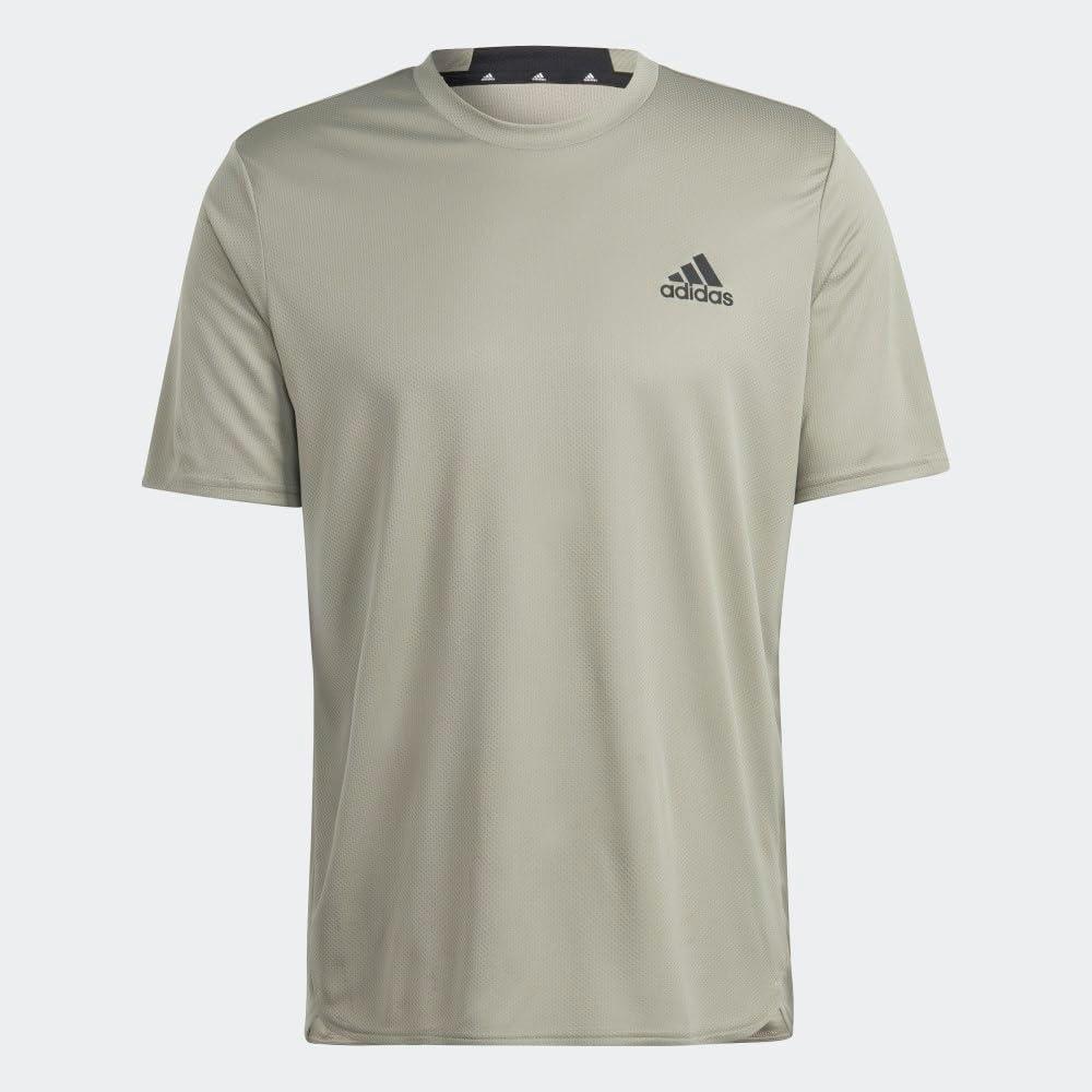 imageadidas Mens Designed 4 Movement TeeSilver PebbleBlack