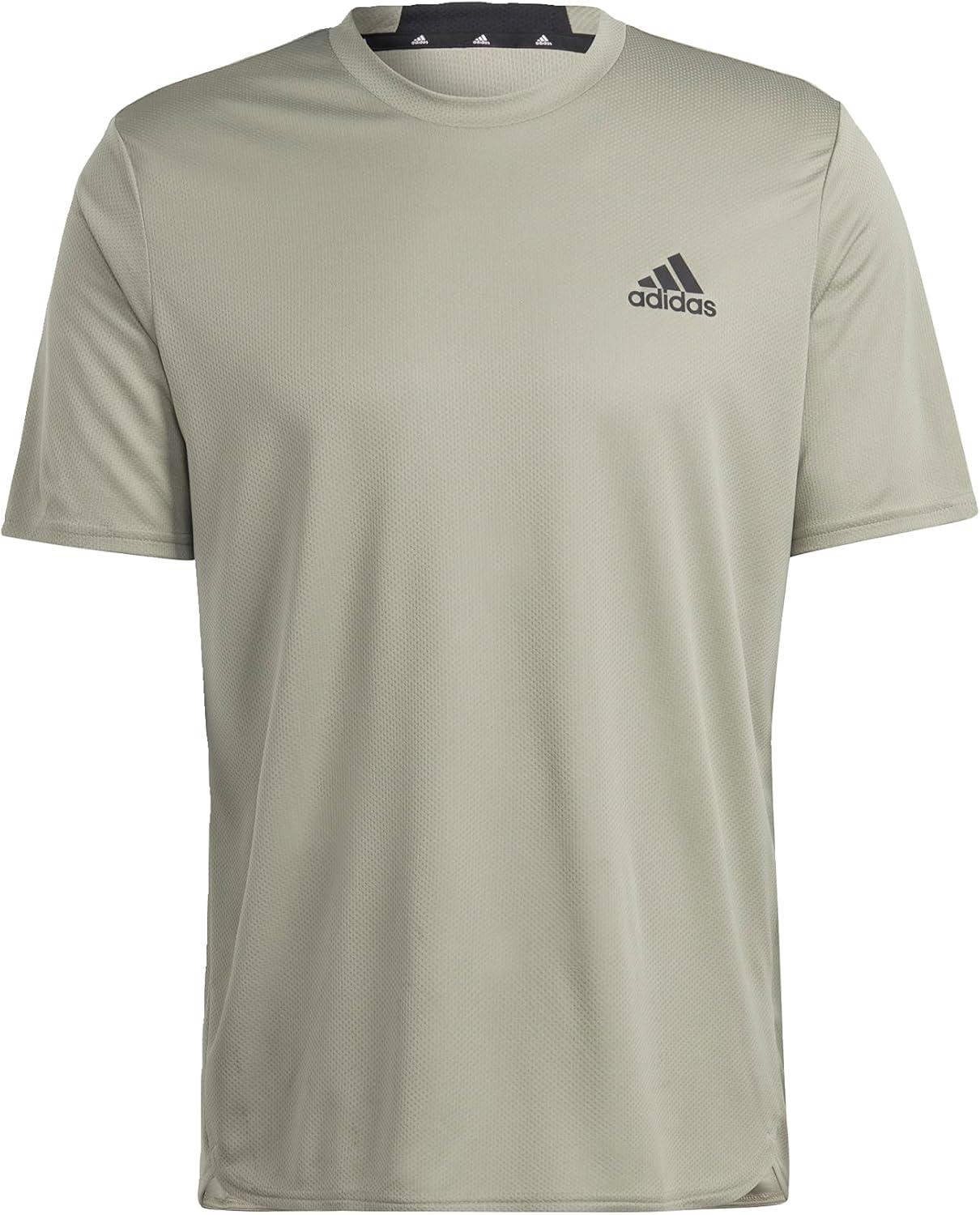 imageadidas Mens Designed 4 Movement TeeSilver PebbleBlack