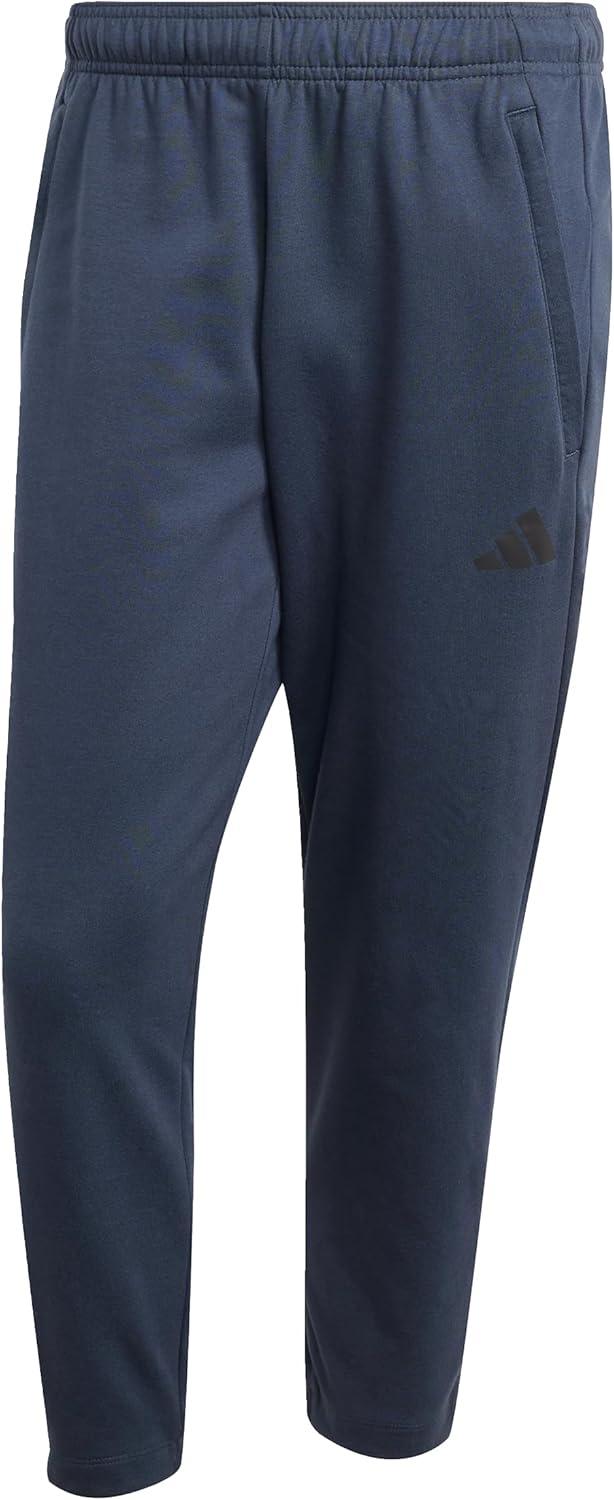 imageadidas Mens Train Essentials Feelready 78 PantsAurora Ink