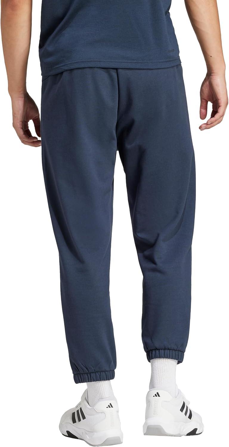 imageadidas Mens Train Essentials Feelready 78 PantsAurora Ink