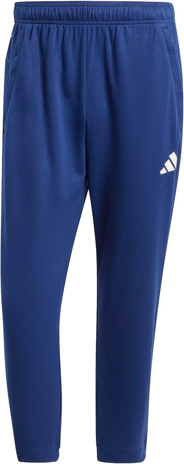 imageadidas Mens Train Essentials Feelready 78 PantsDark Blue