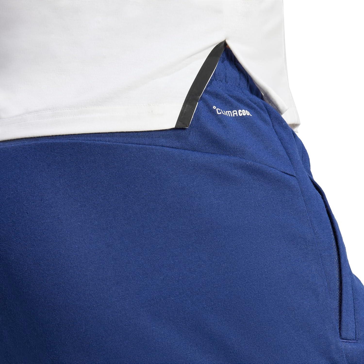 imageadidas Mens Train Essentials Feelready 78 PantsDark Blue