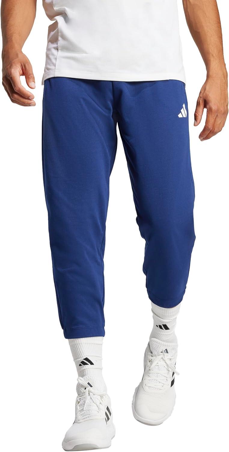 imageadidas Mens Train Essentials Feelready 78 PantsDark Blue