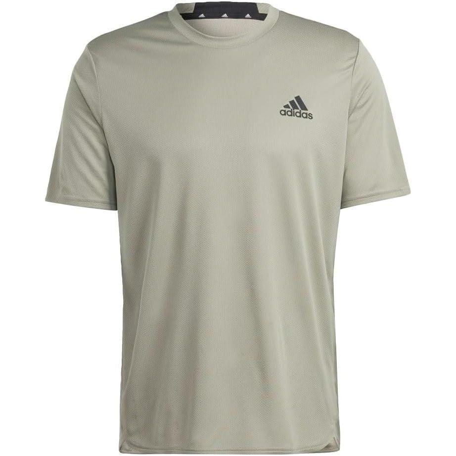imageadidas Mens Designed 4 Movement TeeSilver PebbleBlack