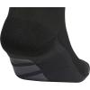 imageadidas Mens All Day Training Low Cut Socks Engineered for Sport Performance with Targeted Cushioning for Running 3PairBlackOnix GreyNight Grey