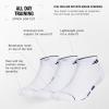 imageadidas Mens All Day Training Low Cut Socks Engineered for Sport Performance with Targeted Cushioning for Running 3PairOlive Strata GreenWonder Alumina GreyOnix Grey