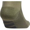 imageadidas Mens All Day Training Low Cut Socks Engineered for Sport Performance with Targeted Cushioning for Running 3PairOlive Strata GreenWonder Alumina GreyOnix Grey