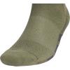 imageadidas Mens All Day Training Low Cut Socks Engineered for Sport Performance with Targeted Cushioning for Running 3PairOlive Strata GreenWonder Alumina GreyOnix Grey