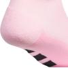 imageadidas Mens All Day Training Low Cut Socks Engineered for Sport Performance with Targeted Cushioning for Running 3PairTrue PinkBlackWhite