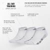 imageadidas Mens All Day Training Low Cut Socks Engineered for Sport Performance with Targeted Cushioning for Running 3PairTrue PinkBlackWhite