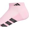 imageadidas Mens All Day Training Low Cut Socks Engineered for Sport Performance with Targeted Cushioning for Running 3PairTrue PinkBlackWhite