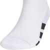 imageadidas Mens All Day Training Low Cut Socks Engineered for Sport Performance with Targeted Cushioning for Running 3PairWhiteBlackClear Onix Grey