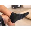 imageadidas Mens All Day Training Low Cut Socks Engineered for Sport Performance with Targeted Cushioning for Running 3PairWhiteSemi Court GreenDark Blue