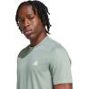 imageadidas Mens Designed 4 Movement TeeSilver GreenWhite