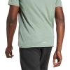 imageadidas Mens Designed 4 Movement TeeSilver GreenWhite