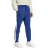 imageadidas Mens Essentials 3Stripes French Terry PantsDark BlueWhite