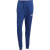 imageadidas Mens Essentials 3Stripes French Terry PantsDark BlueWhite